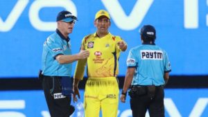 Dhoni Tension