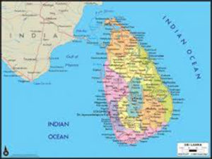 Sri lanka Map 02