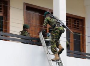 Srilanka blast
