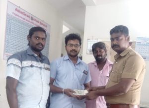 Youth found 50K