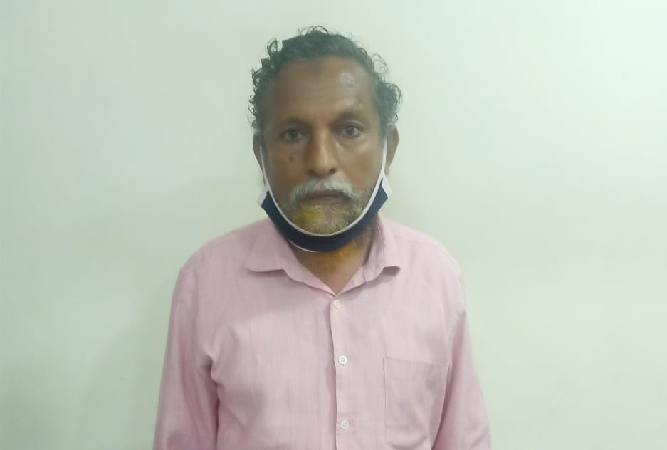 சிறுமிக்கு காதல் கடிதம் கொடுத்த 66 வயது ” வில்லங்க ”  முதியவர் கைது !!!