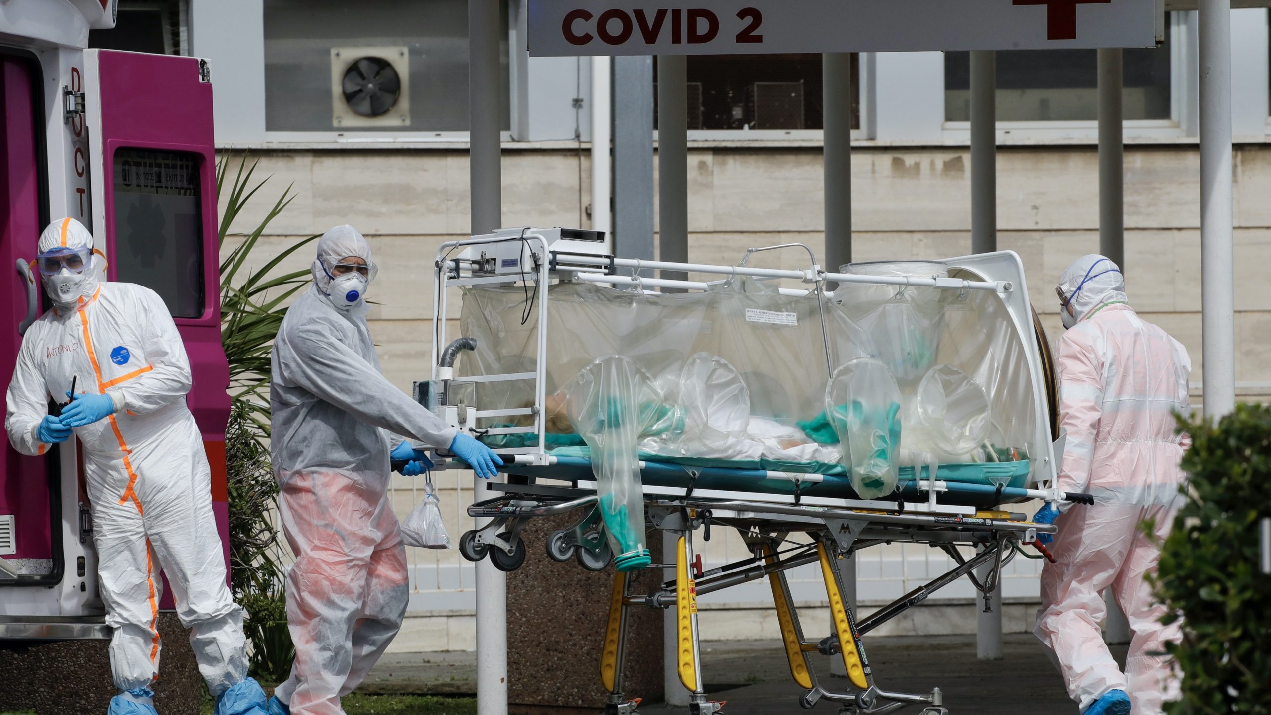 APTOPIX Italy Virus Outbreak