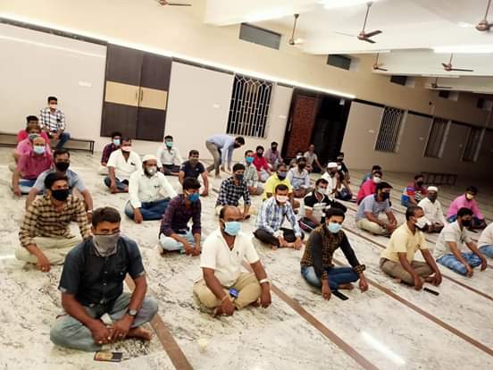 SDPI கட்சி மதுரை மாவட்டத்தில் கொரனா உதவி குழு ஆலோசனை கூட்டம் நடைபெற்றது