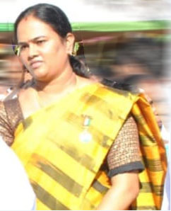 சுகாதாரத் துறை இணை இயக்குநர் யசோதா