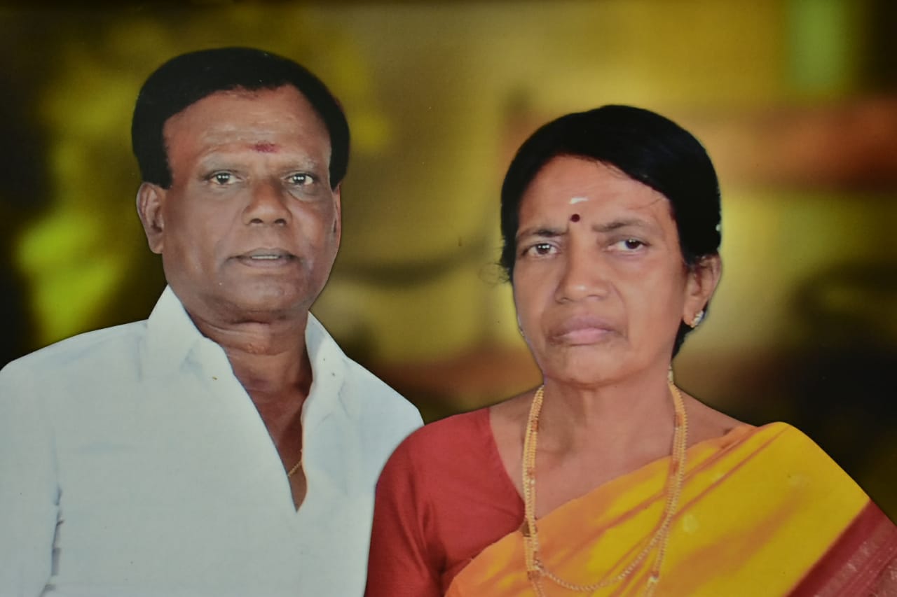 கோவையில் சாவிலும் இணைபிரியா தம்பதி !!!