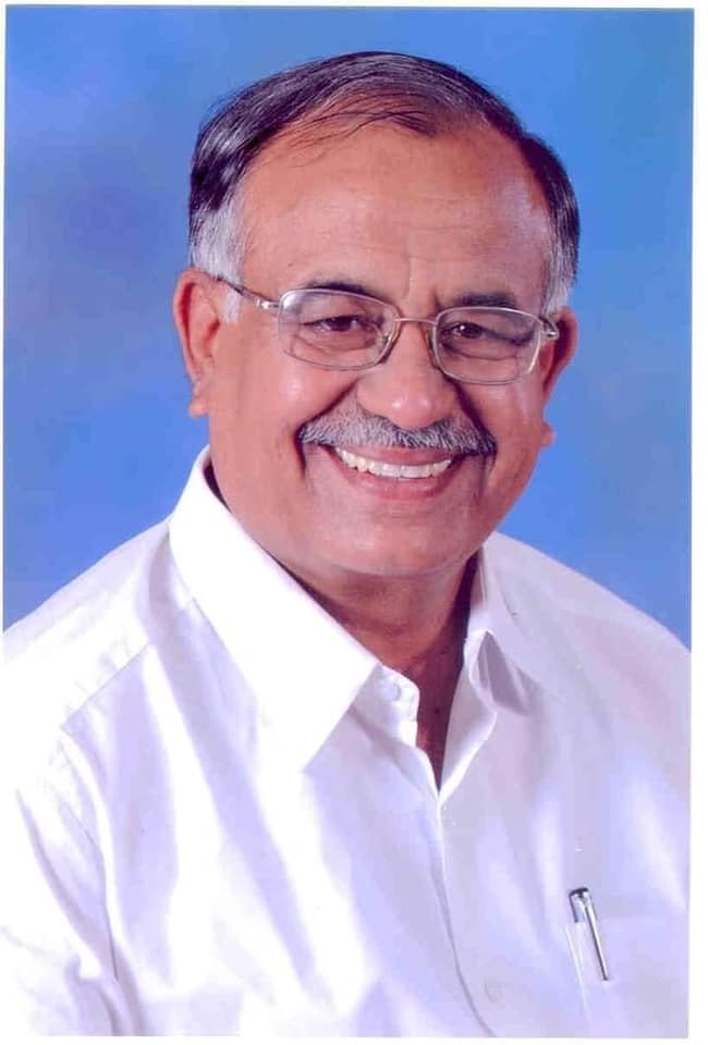 திருப்பூர் தெற்கு முன்னாள் MLA கே.தங்கவேல் கொரோனா  தொற்றால் உயிரிழந்தார்!