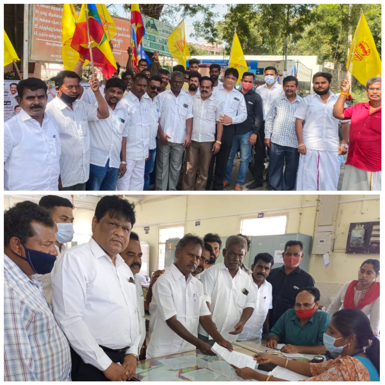 கோவை வடக்கு மாவட்ட பா.ம.க சார்பாக வன்னிய சமுதாய மக்களுக்கு 20% இட ஒதுக்கீடு கோரி இரு சக்கர வாகன பயணம் மற்றும் ஆர்ப்பாட்டம் !!!
