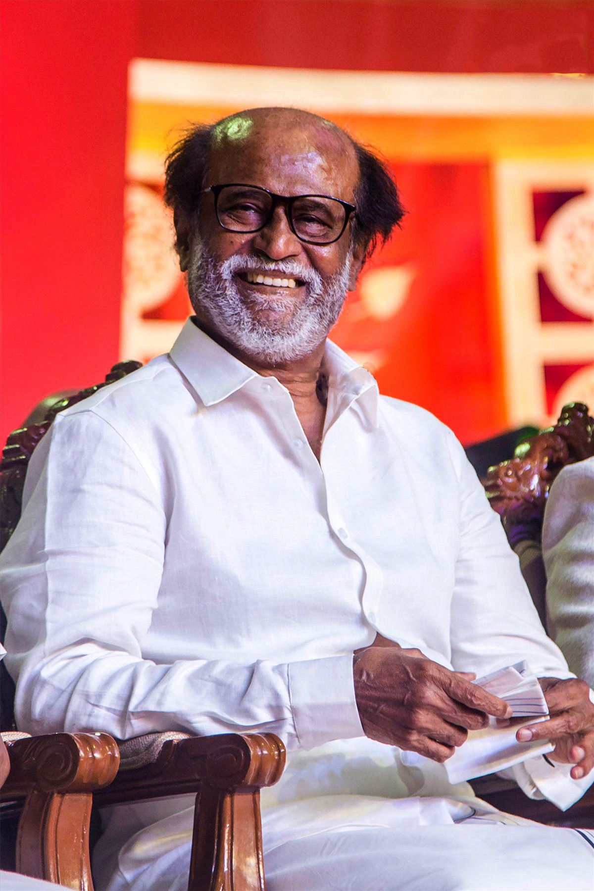 Rajinikanth At The Inauguration of MGR Statue