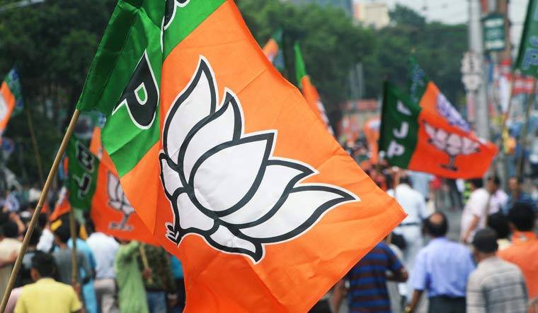 BJP flag 01
