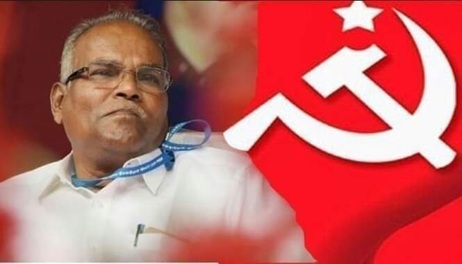 G Balakrishnan marxist