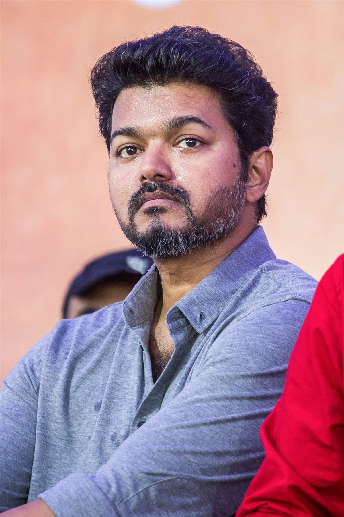 Vijay At The Nadigar Sangam Protest