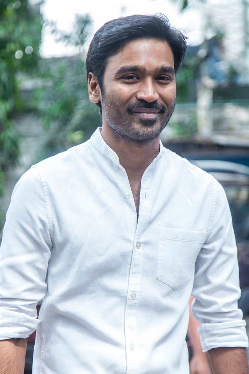 Dhanush At The 'Asuran' Success Meet