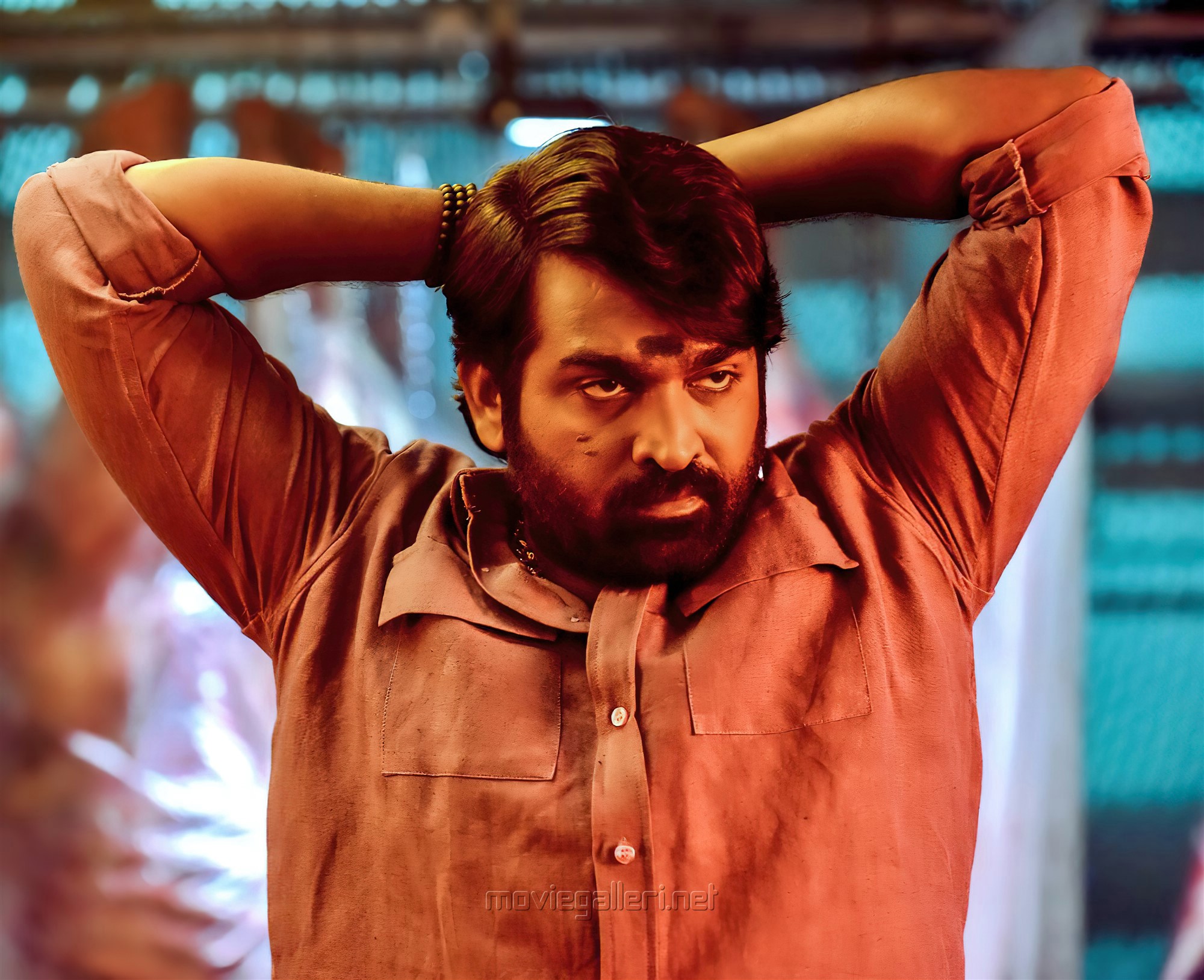 Actor Vijay Sethupathi in Master Movie HD Images