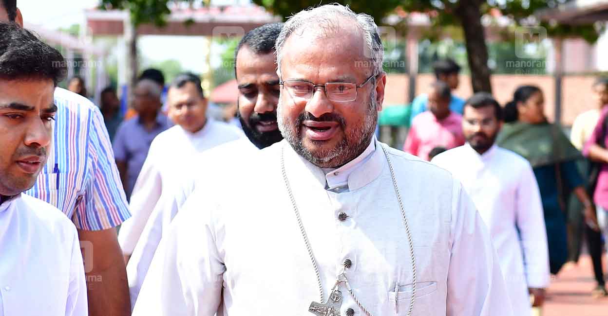 former Bishop of Jalandhar Diocese Franco Mulakkal