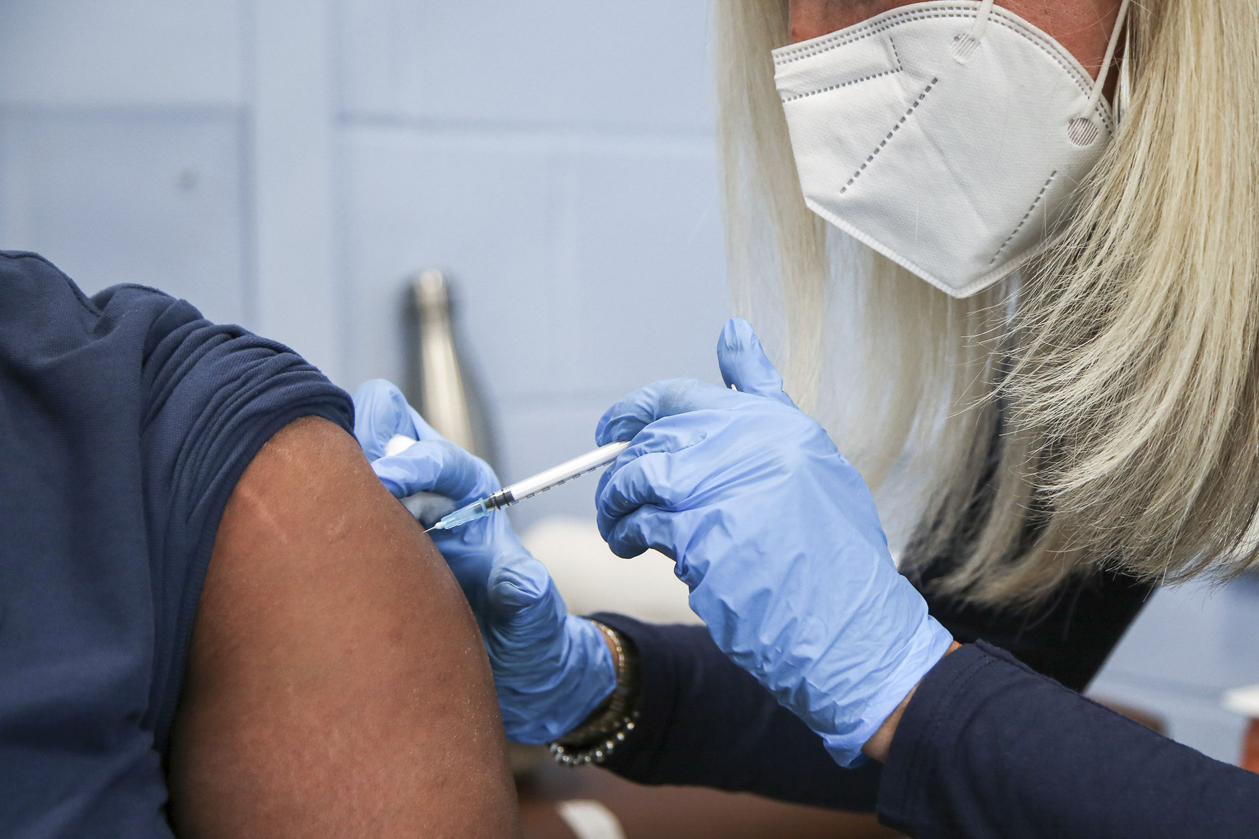 Pfizer Covid-19 vaccine in London,UK - 03 Sept 2021