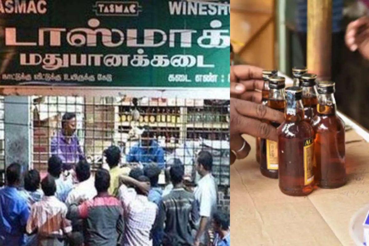 யார் அந்த கறுப்பு ஆடு? மதுபான பார் ரெய்டு குறித்து முன்பே கசித்த ஆடியோ..! சீல் நடவடிக்கையில் இருந்து தப்பிய திருப்பூர் பார்கள்..!!