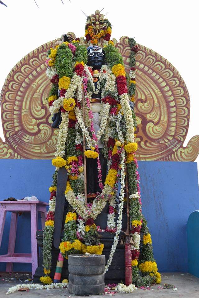 தீய சக்திகளை காலிசெய்யும் ஆலடிகருப்பர்...