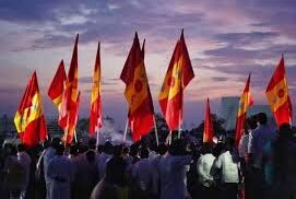 சர்வே எடுக்க வந்த த.வெ.க – தி.மு.க.வினர் இடையே மோதல் – சென்னையில் பரபரப்பு