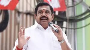 எடப்பாடி பழனிசாமி